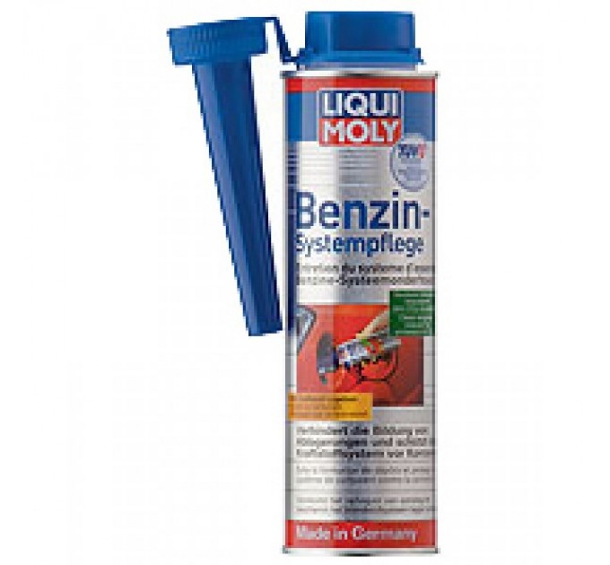 Присадка автомобільна Liqui Moly Benzin-System-Pflege  0.3л. (5108)
