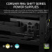 Corsair Блок живлення Corsair RM1000x Shift ATX 3.1 1000W (CP-9020300-EU)