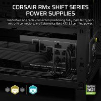 Блок живлення Corsair RM750x Shift ATX 3.1 750W (CP-9020298-EU)