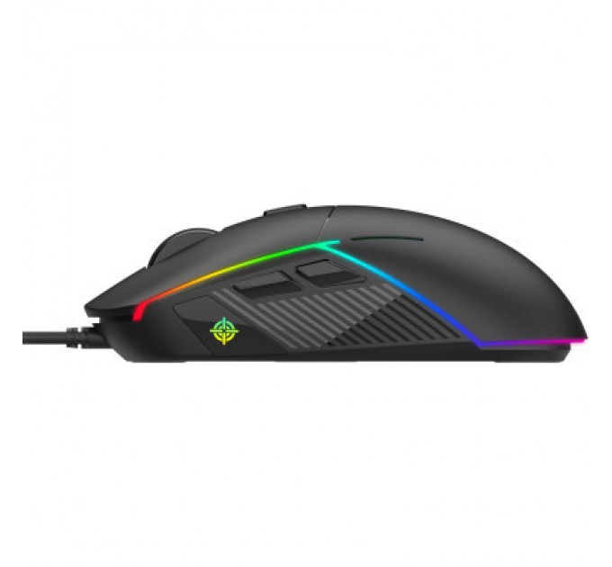 Мишка GamePro GM400 USB RGB Black (GM400)