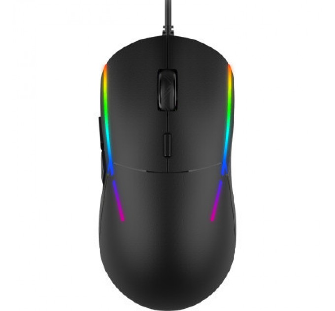 Мишка GamePro GM400 USB RGB Black (GM400)