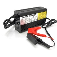 Мережевий зарядний пристрій для АКБ Voltronic LiFePO4 24V(29.2V), 8S, 10A (24V(29,2V)-10A-240W)