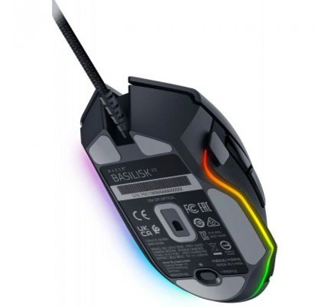 Мишка Razer Basilisk V3 USB Black (RZ01-04000100-R3M1)