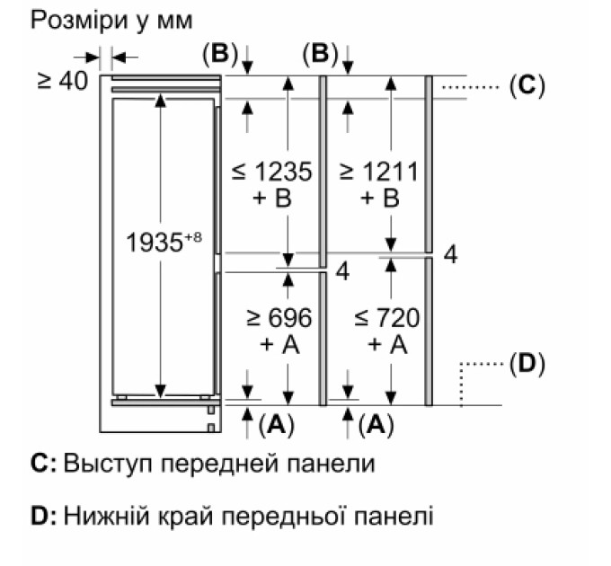 Siemens Холодильник Siemens KB96NADD0