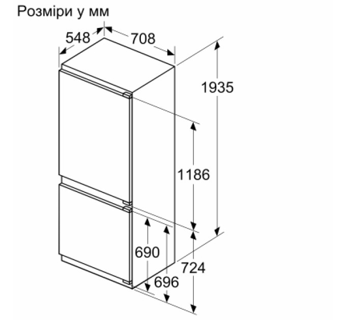 Siemens Холодильник Siemens KB96NADD0