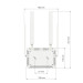 Keenetic Маршрутизатор Keenetic Runner 4G (KN-2211)