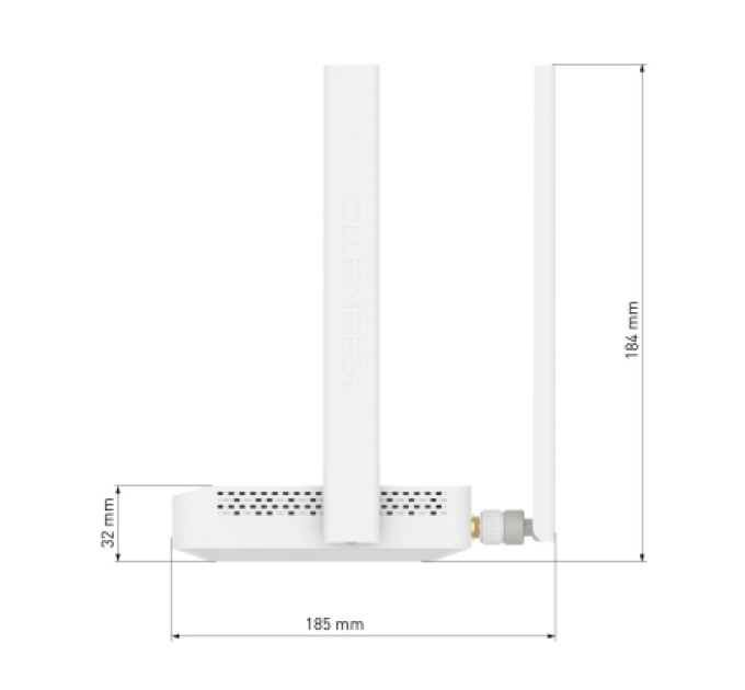 Keenetic Маршрутизатор Keenetic Runner 4G (KN-2211)