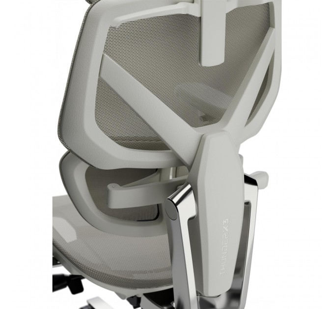 Крісло для геймерів TX3 Flex Pro Mesh Light Grey (TEGC-3076104.42)