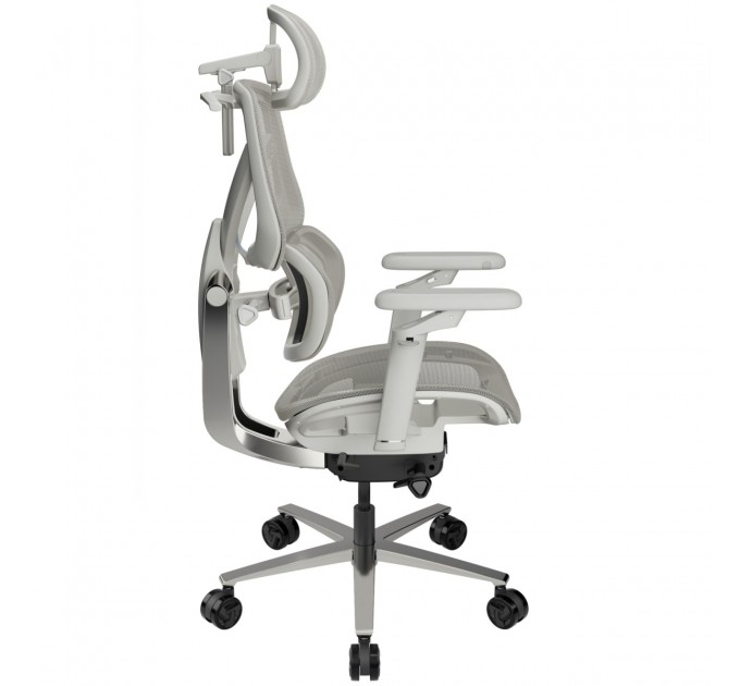 Крісло для геймерів TX3 Flex Pro Mesh Light Grey (TEGC-3076104.42)