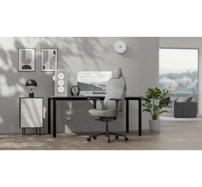 Крісло для геймерів TX3 Solo 360 Loft Air Light Grey (TEGC-2080104.41)