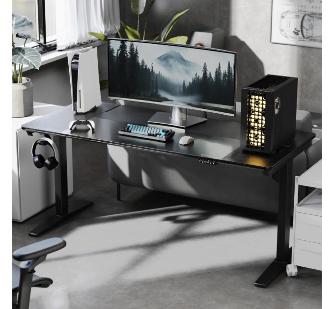 Геймерський стіл TX3 LAB-X Black (TEGD-7031101.11)