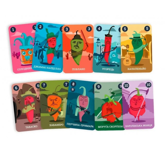 Настільна гра Lord of Boards Круті Перці (LOB2204UA)