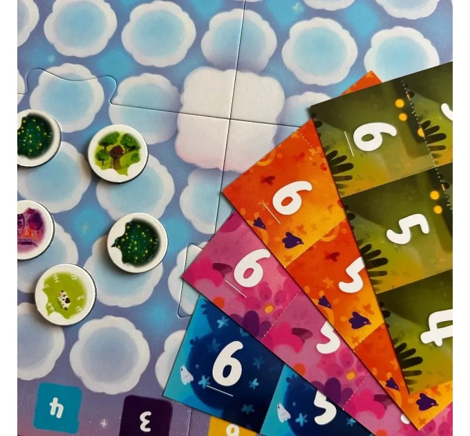 Настільна гра Lord of Boards Спогади в небі (LOB2345UA)