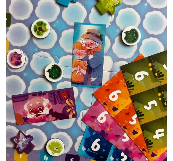 Настільна гра Lord of Boards Спогади в небі (LOB2345UA)