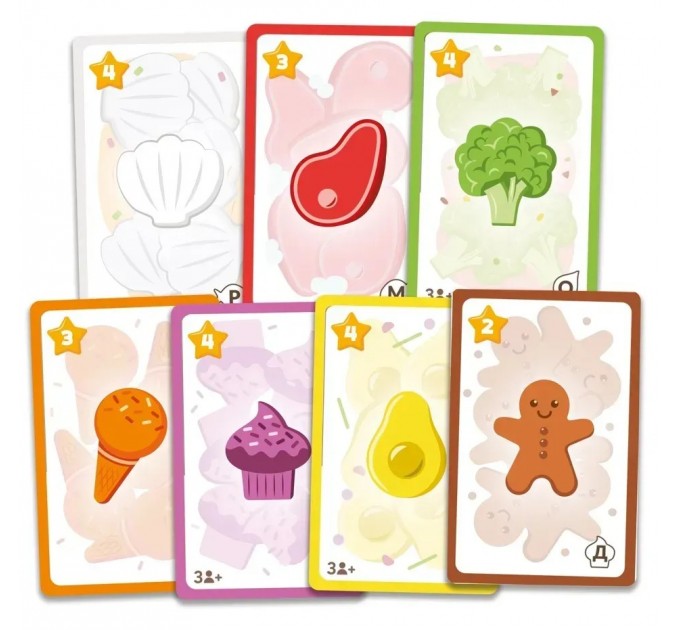 Настільна гра Lord of Boards Ласуни-їдуни (LOB2343UA)