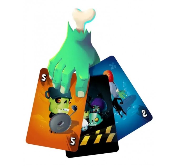 Настільна гра Lord of Boards Турбозомбі (LOB2303UA)