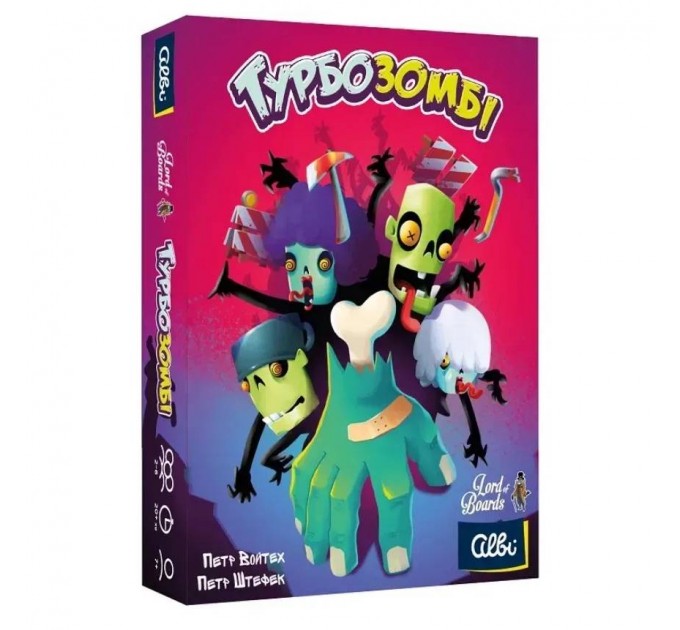 Настільна гра Lord of Boards Турбозомбі (LOB2303UA)