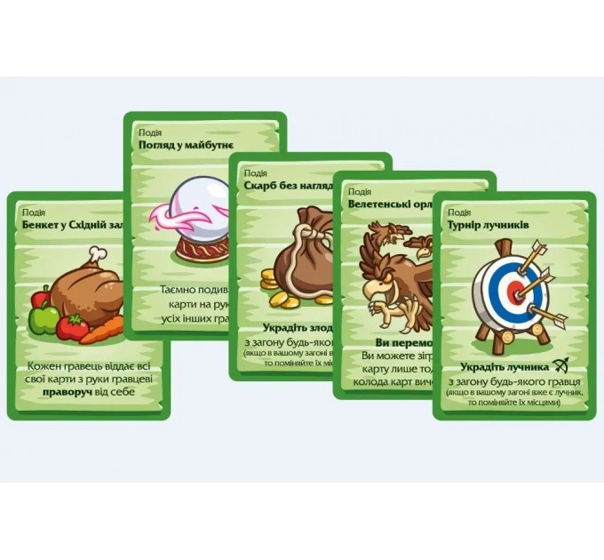 Настільна гра Lord of Boards Герої та Маги (LOB2208UA)