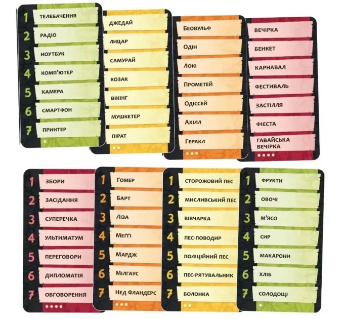 Настільна гра Lord of Boards Піктоманія (LOB2313UA)