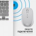 OfficePro Мишка OfficePro M267G Silent Click Wireless Gray (M267G)