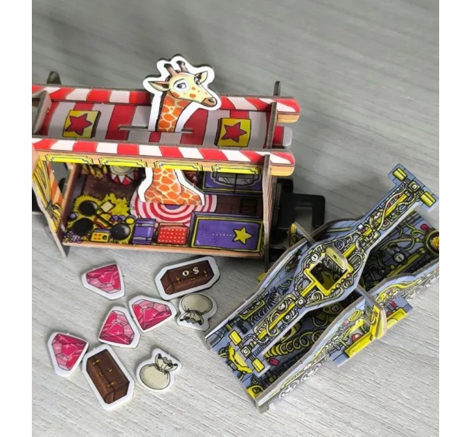 Настільна гра Lord of Boards Кольт Експрес: з 10-ю річницею (LOB2117UA_exp)