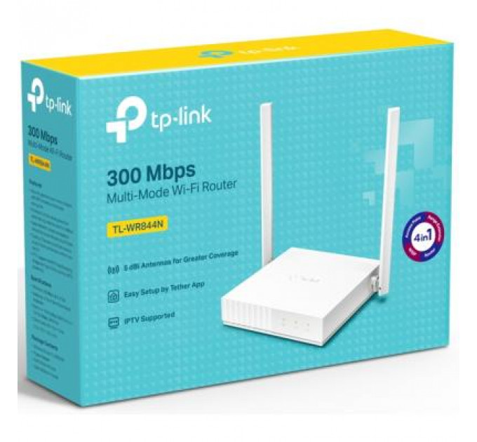 Маршрутизатор TP-Link TL-WR844N