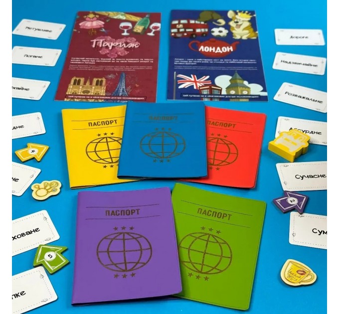 Настільна гра Lord of Boards Словомандри (LOB2338UA)