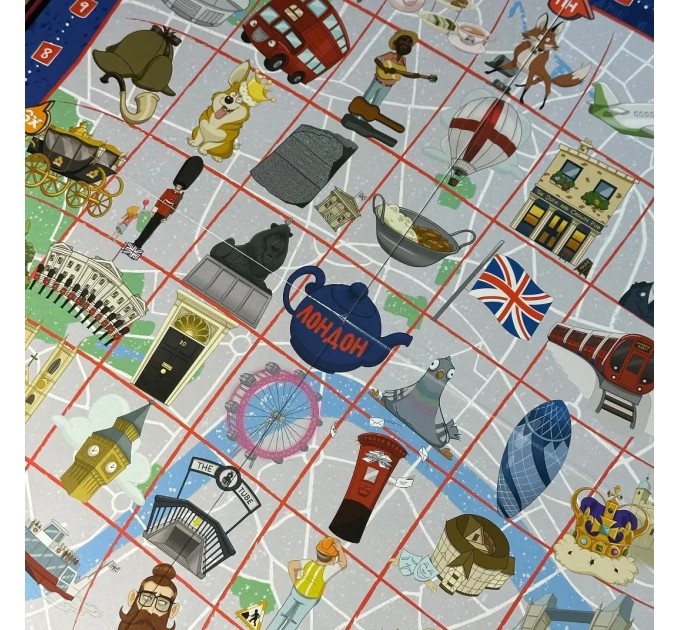 Настільна гра Lord of Boards Словомандри (LOB2338UA)