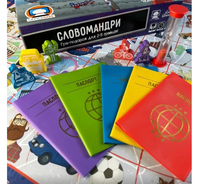 Настільна гра Lord of Boards Словомандри (LOB2338UA)