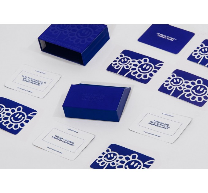 Психологічна гра для щирих побачень Players get ready (4820271180081)