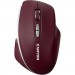 Canyon Мишка Canyon MW-21 Wireless Blue LED Burgundy (CNS-CMSW21BR)