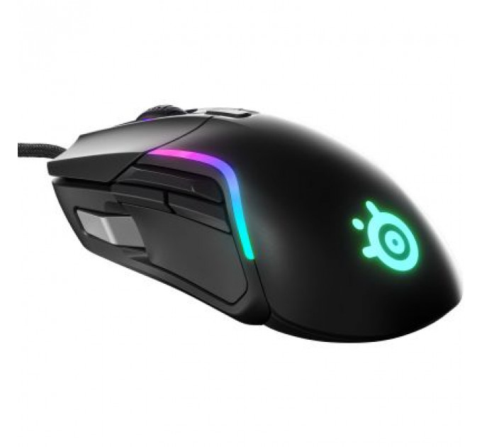 Мишка SteelSeries Rival 5 Black (62551)