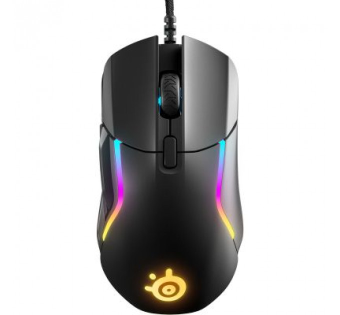 Мишка SteelSeries Rival 5 Black (62551)