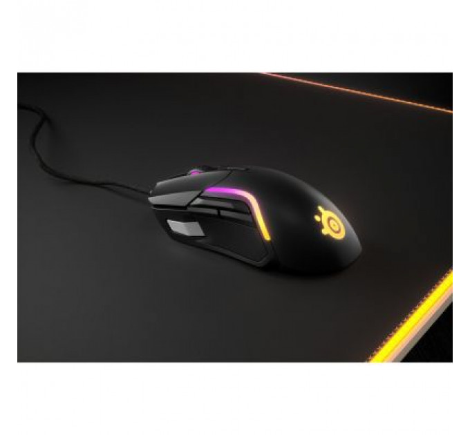 Мишка SteelSeries Rival 5 Black (62551)