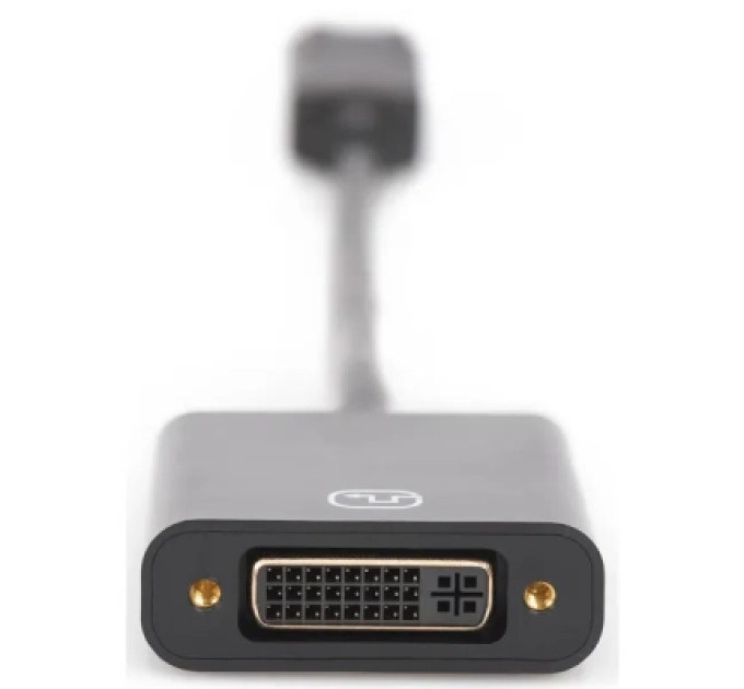 Digitus Перехідник DisplayPort M to DVI F 0.15m Full HD Digitus (AK-340401-001-S)