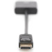 Digitus Перехідник DisplayPort M to DVI F 0.15m Full HD Digitus (AK-340401-001-S)