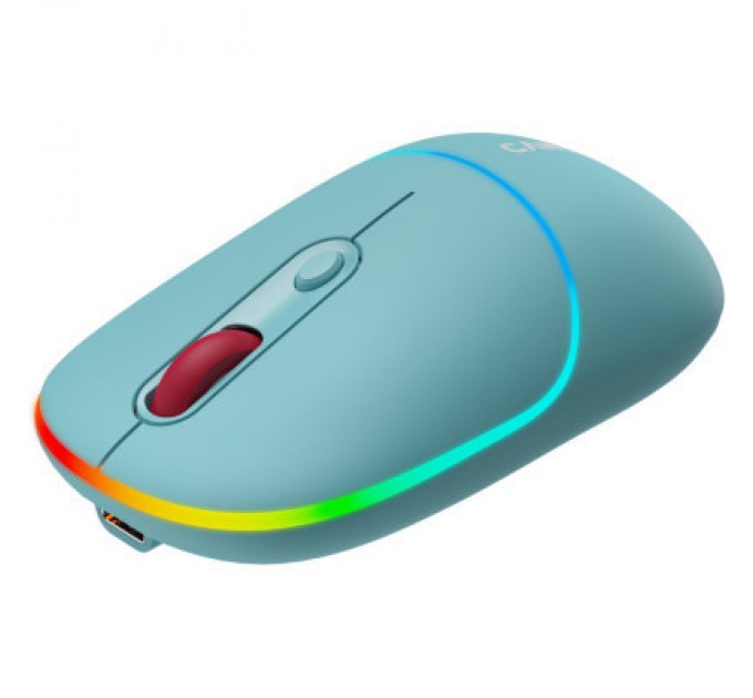 Canyon Мишка Canyon MW-22 Dual Band RGB Wireless Dark Cyan (CNS-CMSW22DC)