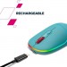 Canyon Мишка Canyon MW-22 Dual Band RGB Wireless Dark Cyan (CNS-CMSW22DC)