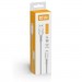 Дата кабель USB 2.0 AM to Lightning 1.0m line-drawing white ColorWay (CW-CBUL027-WH)