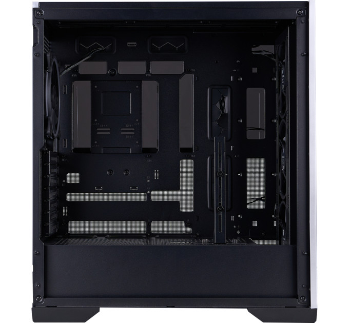 1stPlayer Корпус 1stPlayer IF8-BK-4FO7-14 Black