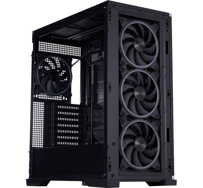 1stPlayer Корпус 1stPlayer IF8-BK-4FO7-14 Black