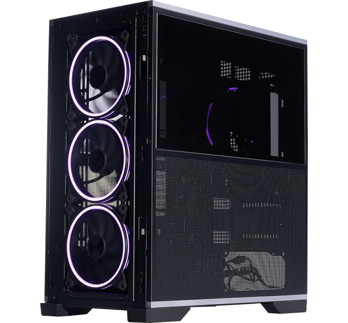 1stPlayer Корпус 1stPlayer IF8-BK-4FO7-14 Black