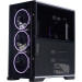 1stPlayer Корпус 1stPlayer IF8-BK-4FO7-14 Black