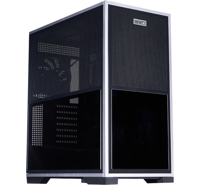 1stPlayer Корпус 1stPlayer IF8-BK-4FO7-14 Black