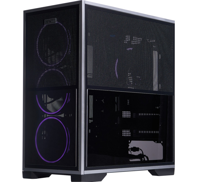 1stPlayer Корпус 1stPlayer IF8-BK-4FO7-14 Black