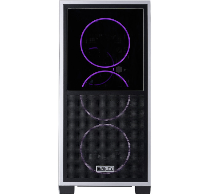 1stPlayer Корпус 1stPlayer IF8-BK-4FO7-14 Black