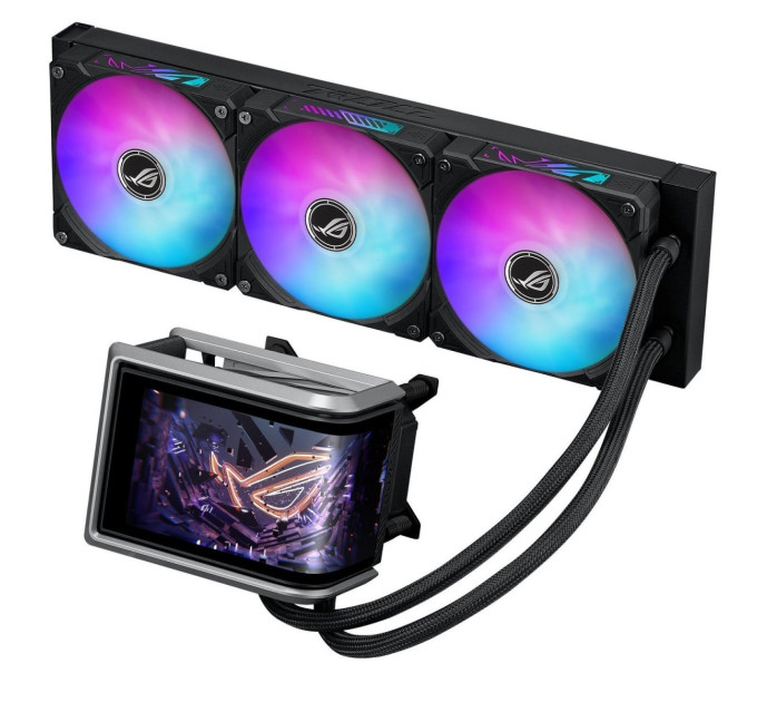 ASUS Система водяного охолодження Asus ROG Ryuo IV 360 ARGB (90RC01N1-B0EAY0)