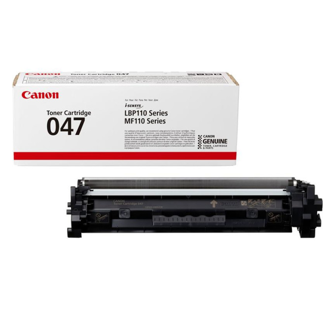 Canon Картридж Canon 047 LBP112/MFP112/113 Black (2164C002)