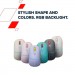 Canyon Мишка Canyon MW-22 Dual Band RGB Wireless Rice (CNS-CMSW22RC)