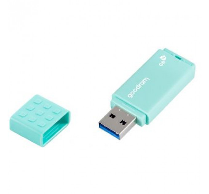 USB флеш накопичувач Goodram 16GB UME3 Care Green USB 3.0 (UME3-0160CRR11)